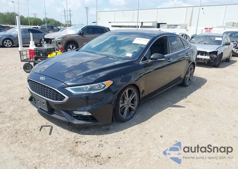 2019 Ford Fusion Sport from USA, damaged, VIN 3FA6P0VP5KR285945